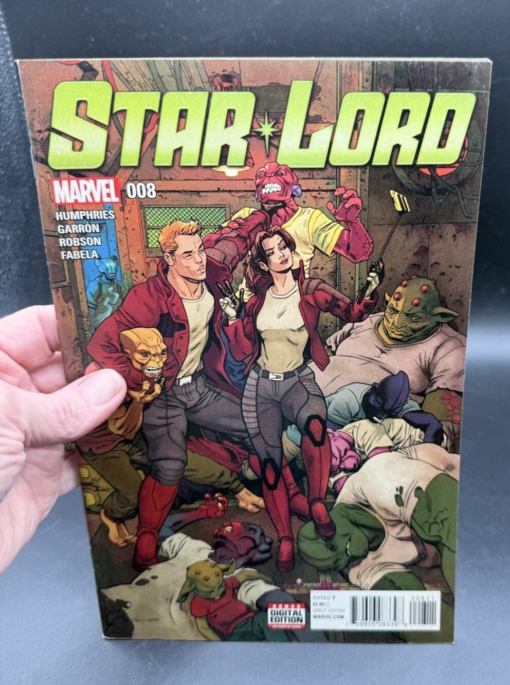 Star-Lord #8 Marvel #008 Humphries Garrón Fabela Guardians Of Galaxy New! -C